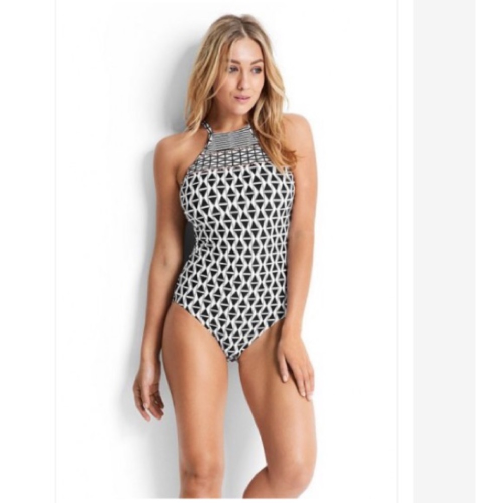 NWT Seafolly bathingsuit